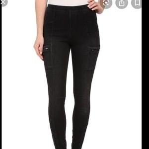 Spanx Cargo Denim Leggings